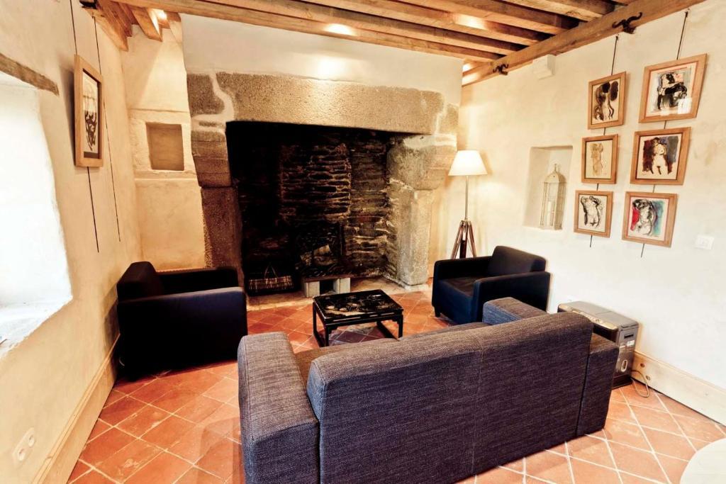 Maison Duchevreuil Cherbourg-en-Cotentin Camera foto